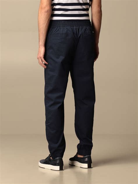 armani pants original price|Armani exchange men cropped pants.